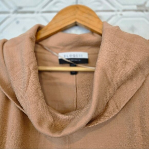 Eloquii Elements Sweaters Mock Neck Tunic Sweater Plus Sz 22/24 Preowned - Picture 5 of 12